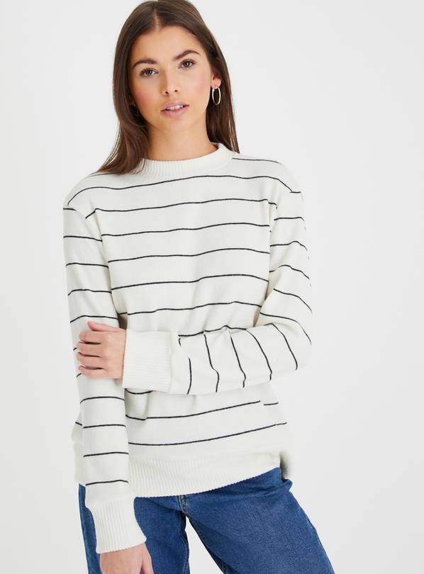 Tu striped clearance jumper